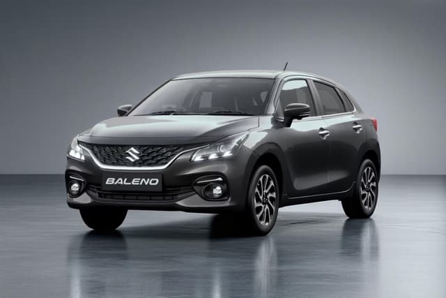 Maruti Suzuki Baleno Grandeur Grey Color Image